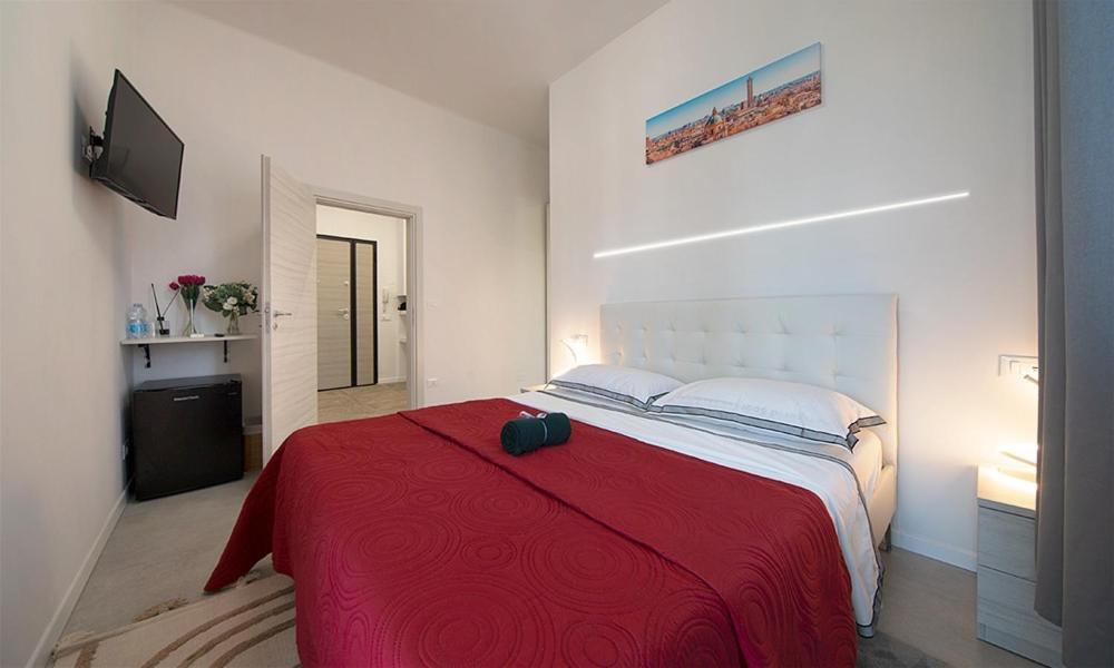 Triumvirato Rooms Bologna Exteriör bild